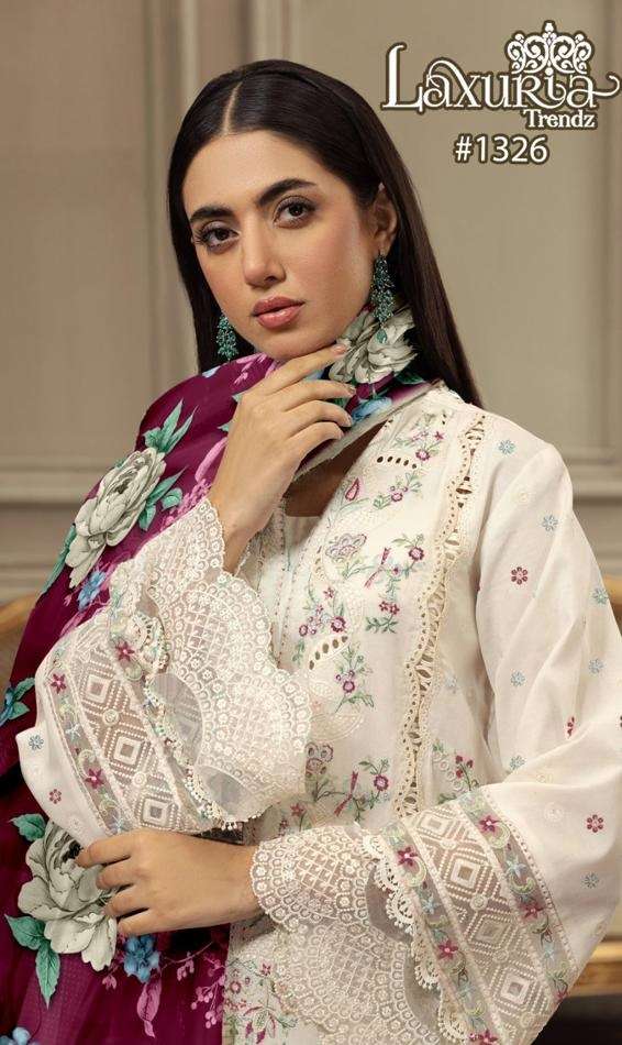 Design. NO. :-1326 Ready Wear by Laxuria Trends